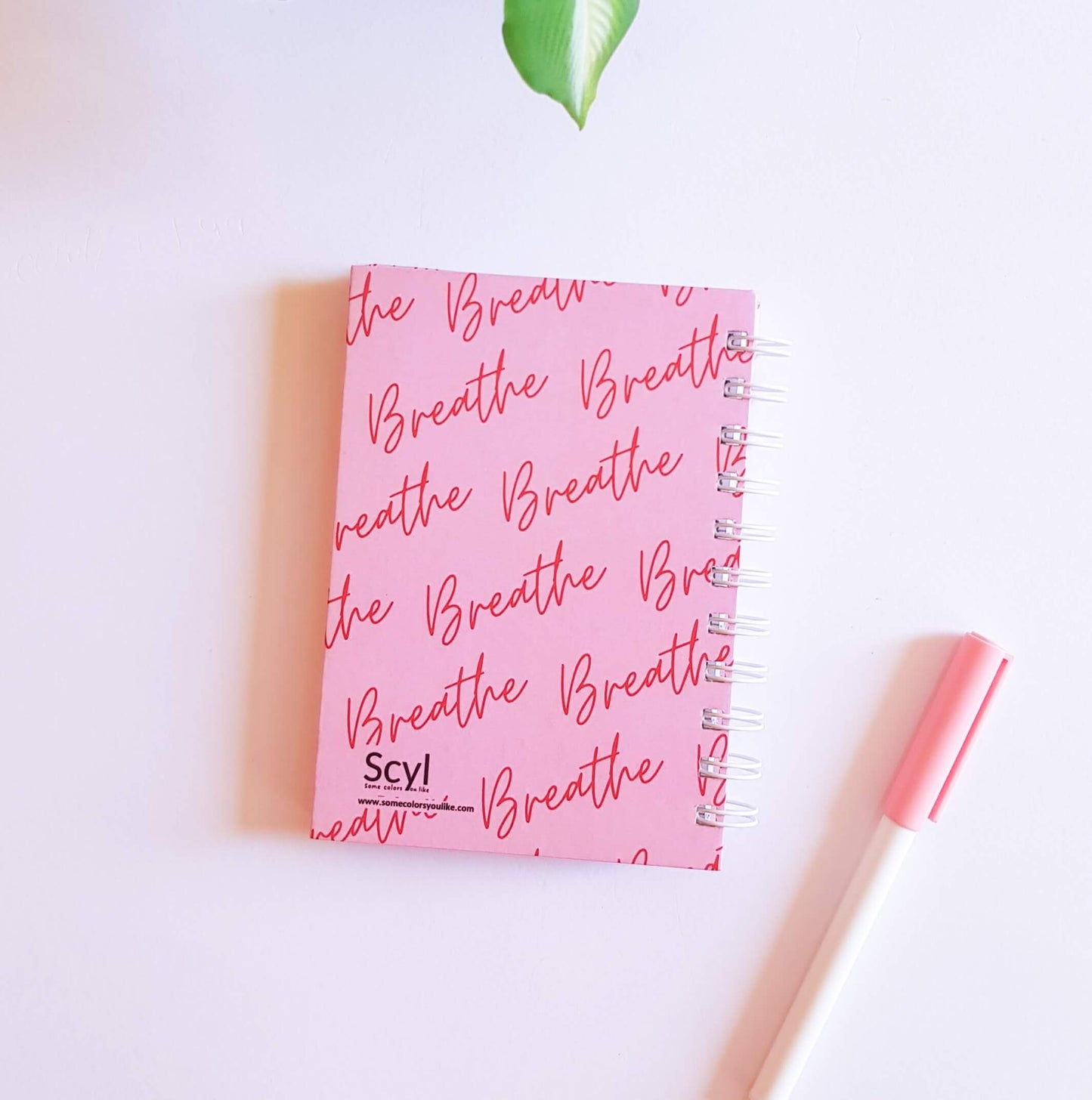 Breathe Notebook