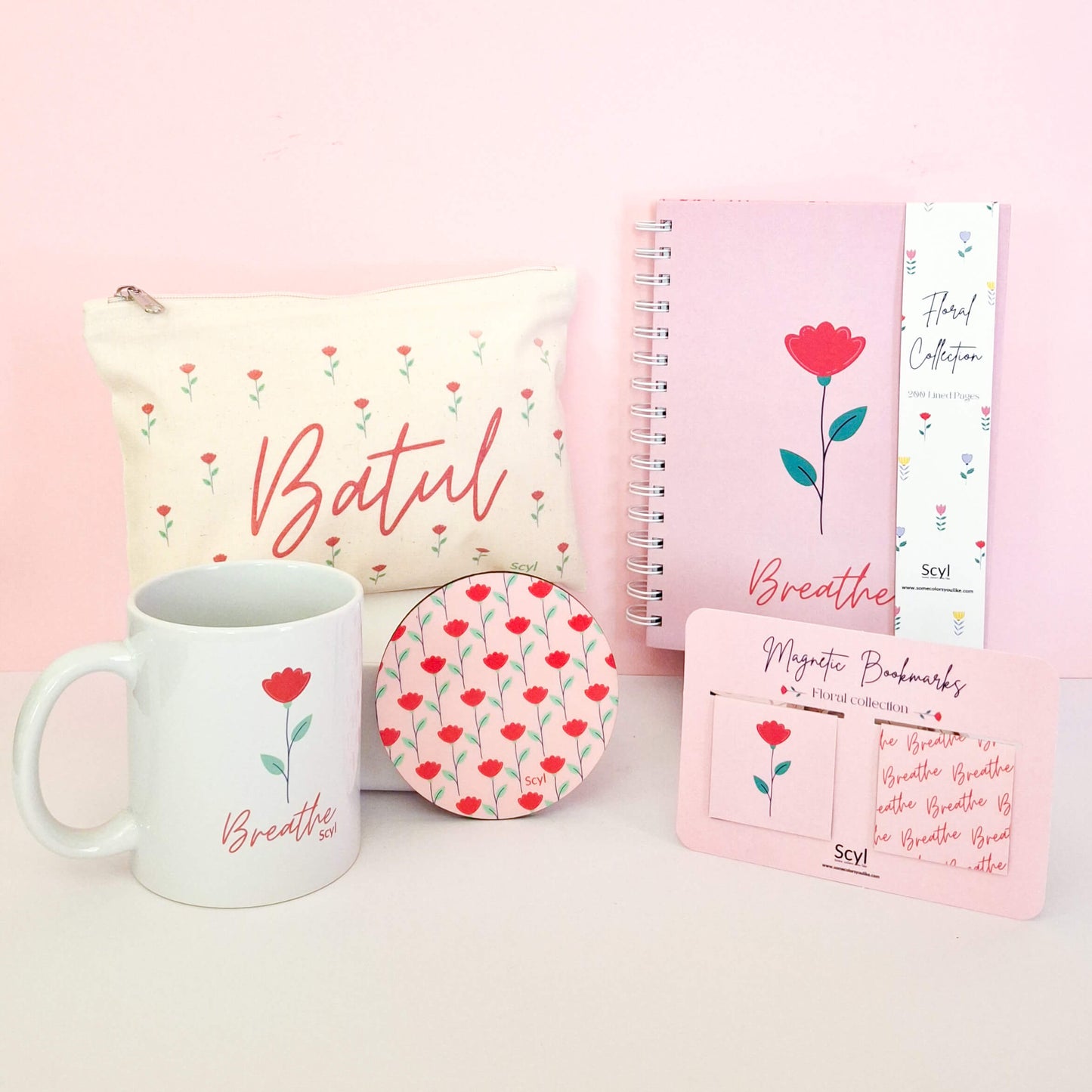 Breathy Flower Gift Box