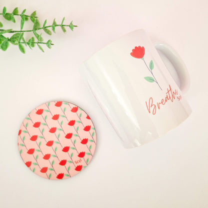 Breathy Flower Mug