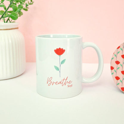 Breathy Flower Mug