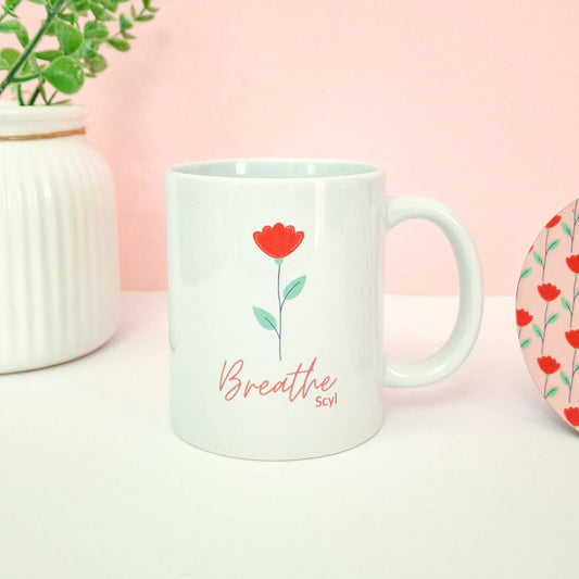 Breathy Flower Mug
