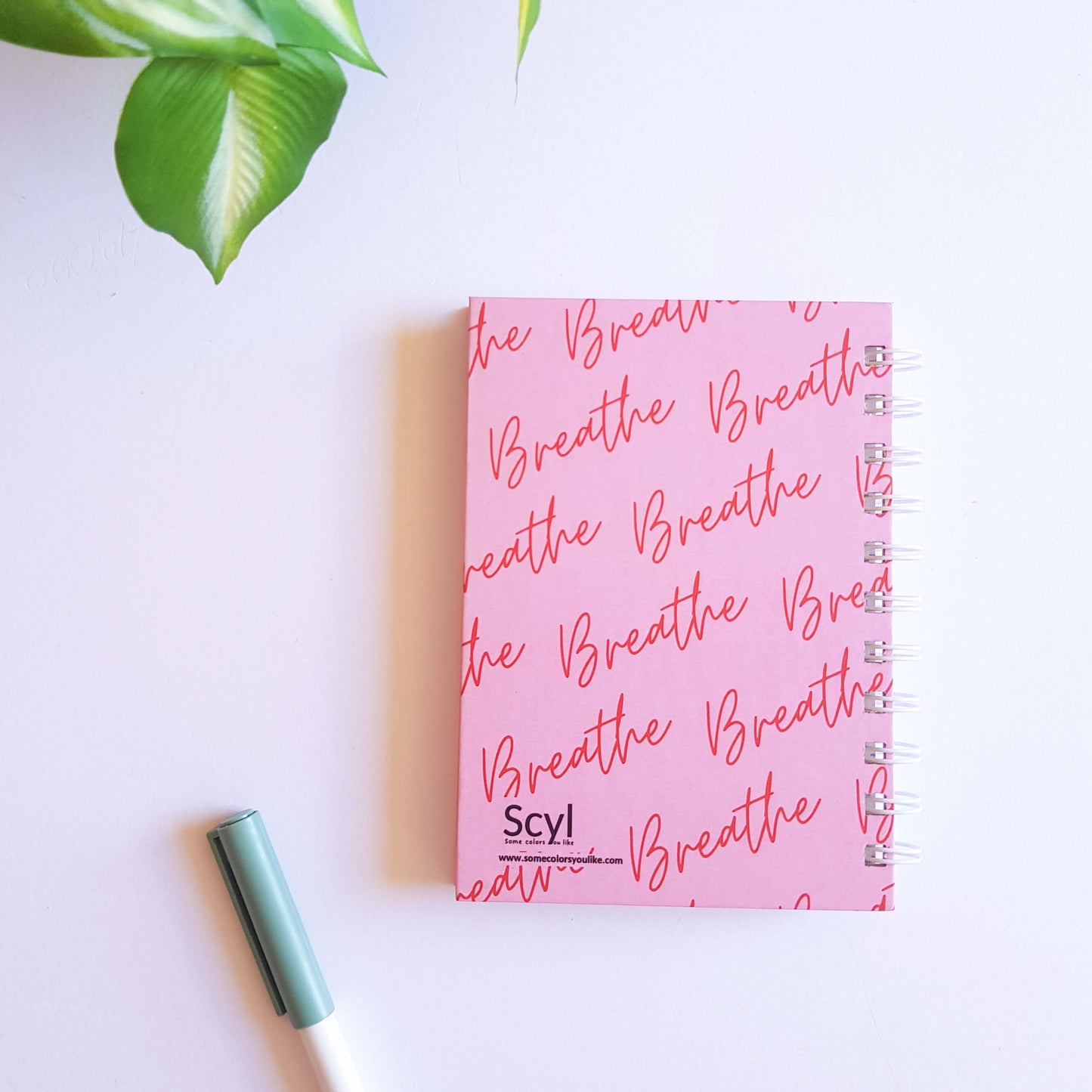 Breathy Flower Notebook
