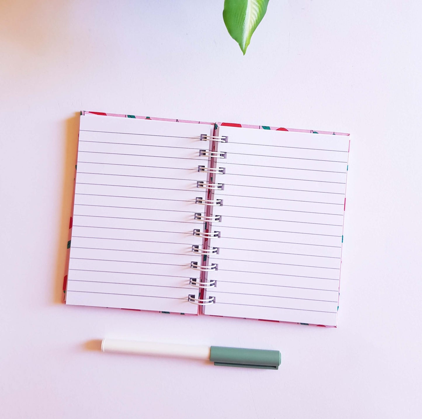 Breathy Flower Pattern Notebook