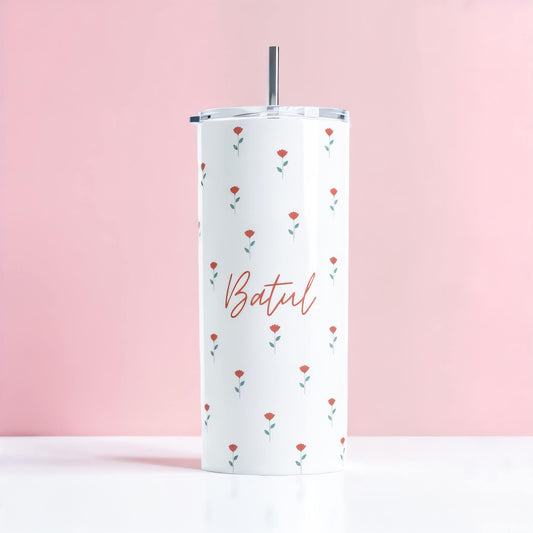 Breathy Flower Tumbler