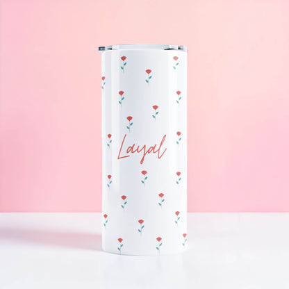 Breathy Flower Tumbler