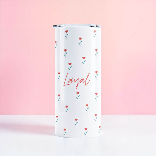 Breathy Flower Tumbler