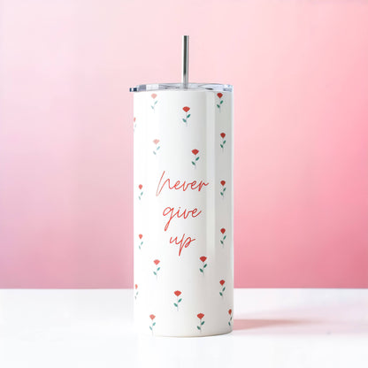 Breathy Flower Tumbler