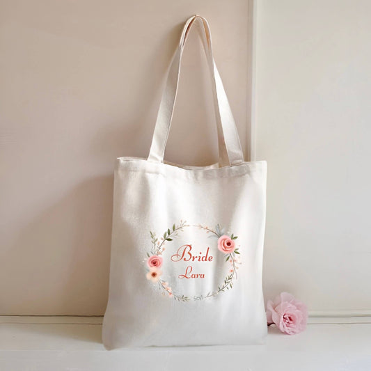 Bride To Be Tote Bag