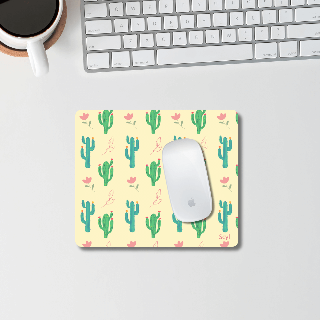 Cactus Mouse Pad