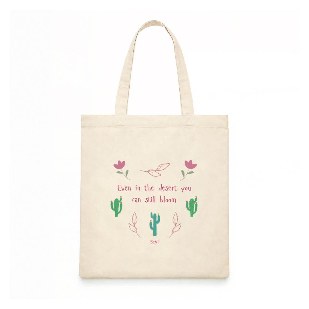 Cactus Tote Bag