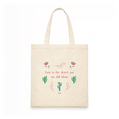 Cactus Tote Bag
