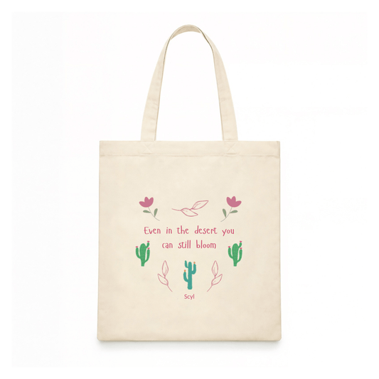 Cactus Tote Bag
