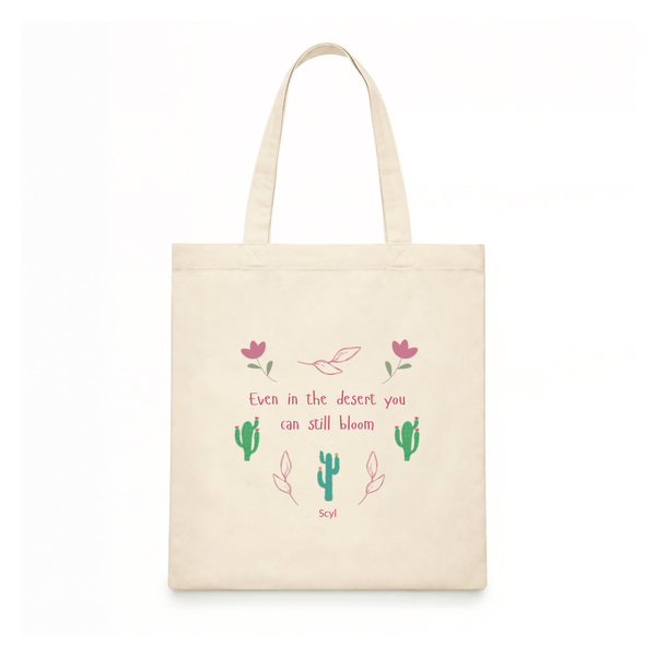 Cactus Tote Bag
