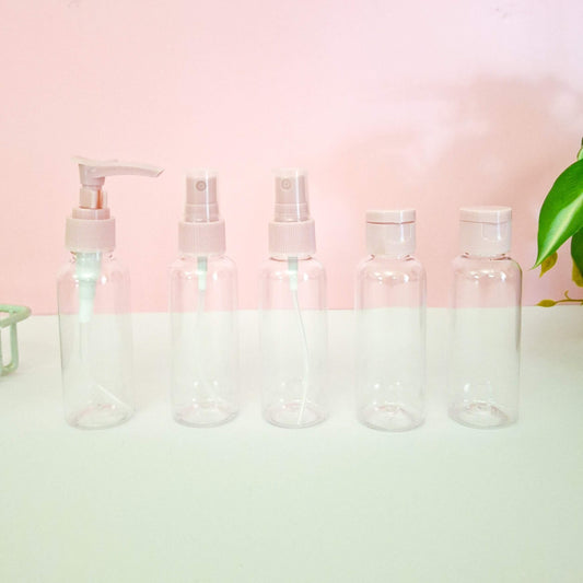 Cosmetics Travel Bottles