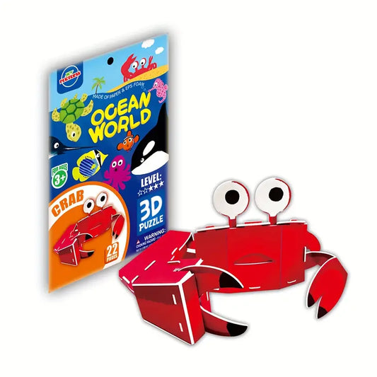 3D Puzzle - Crab