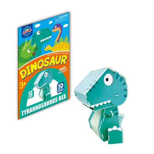 3D Puzzle - Dinosaur - Tyrannosaurus Rex