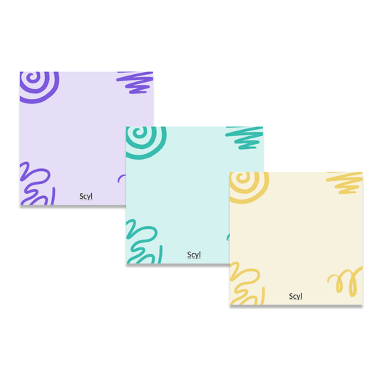 Doodle Mini Notepads