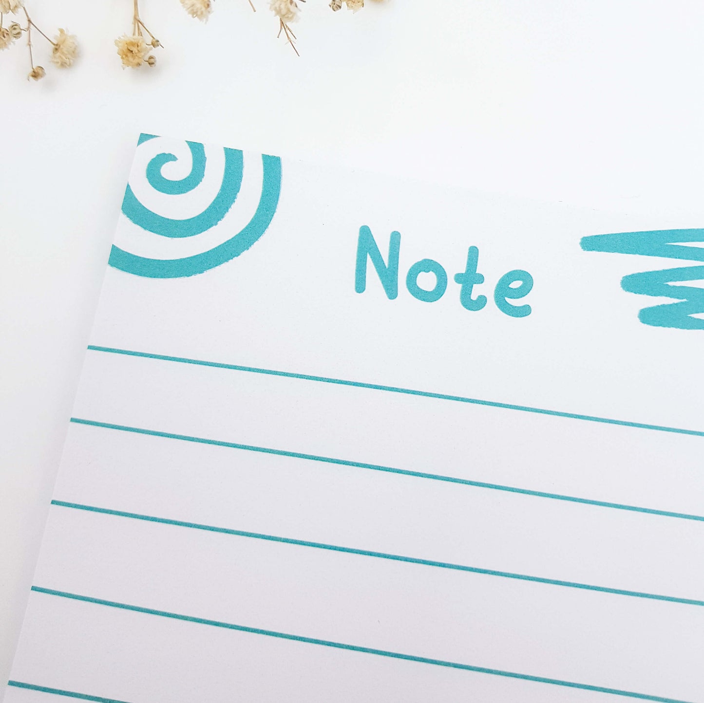 Doodle Notepad - Green