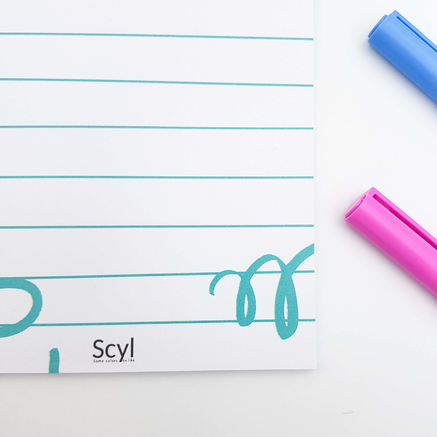 Doodle Notepad - Green