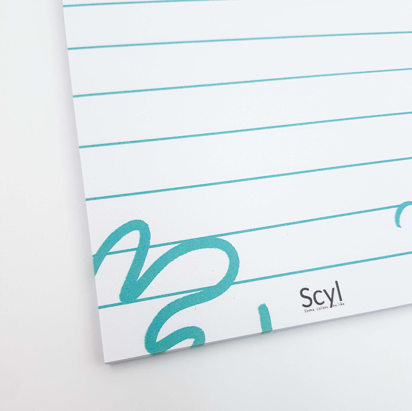 Doodle Notepad - Green