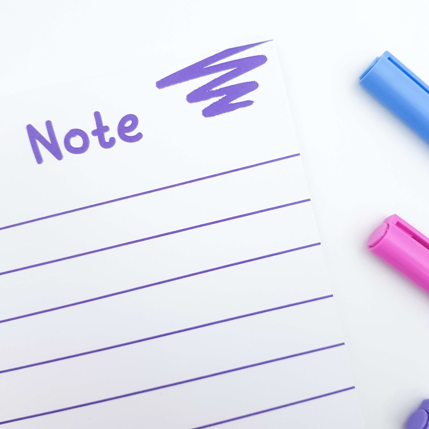 Doodle Notepad - Purple
