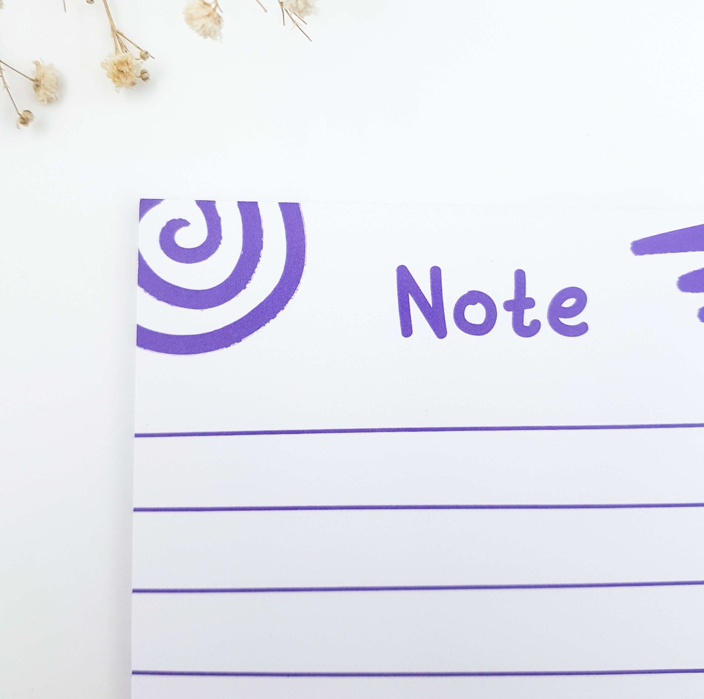 Doodle Notepad - Purple