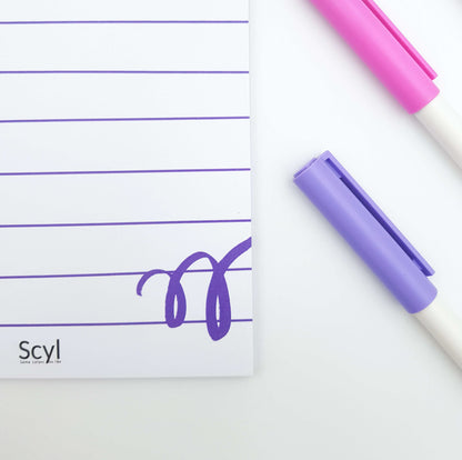 Doodle Notepad - Purple