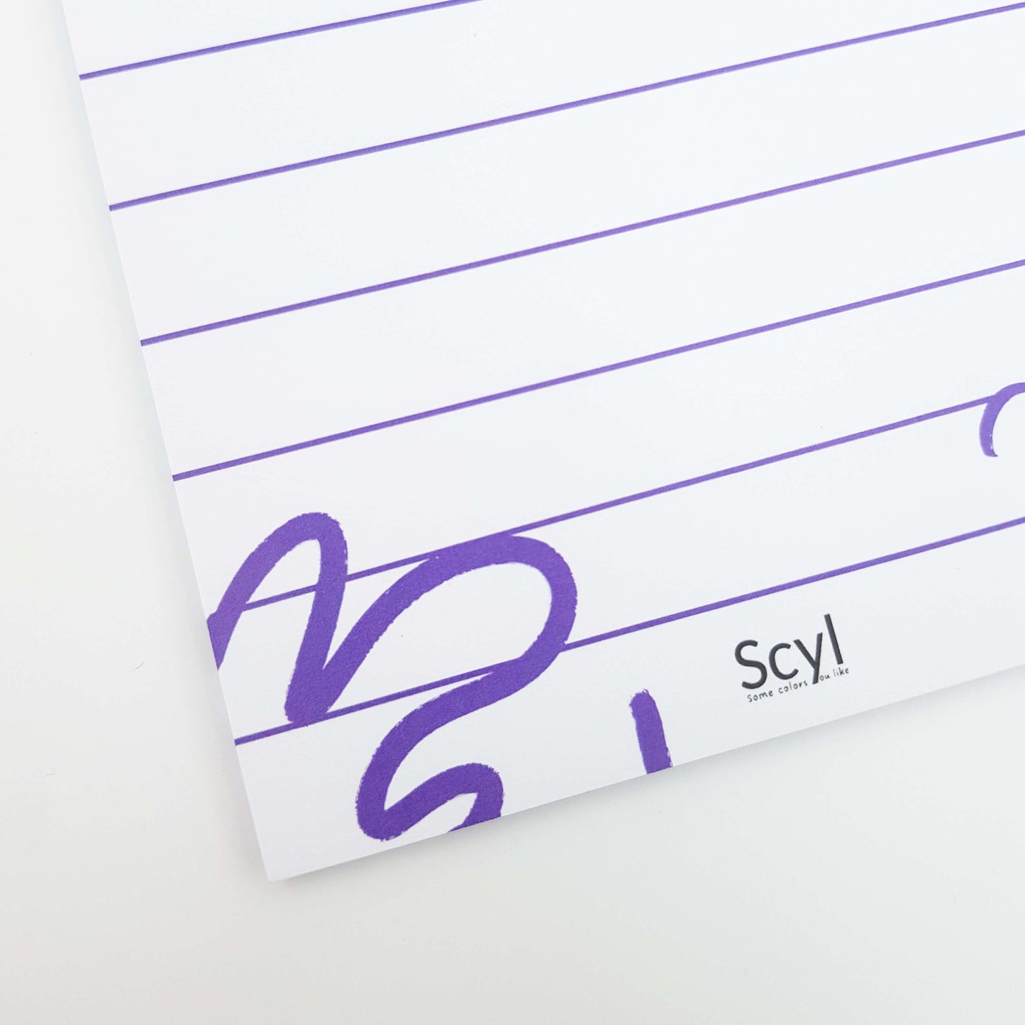 Doodle Notepad - Purple