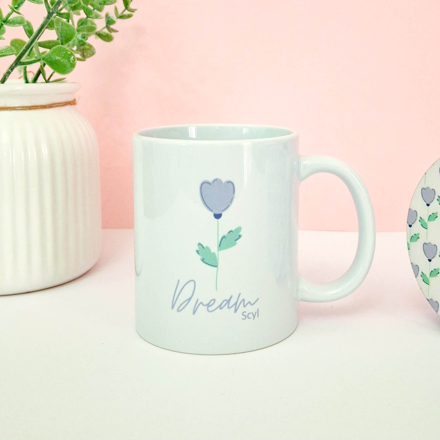 Dreamy Flower Mug