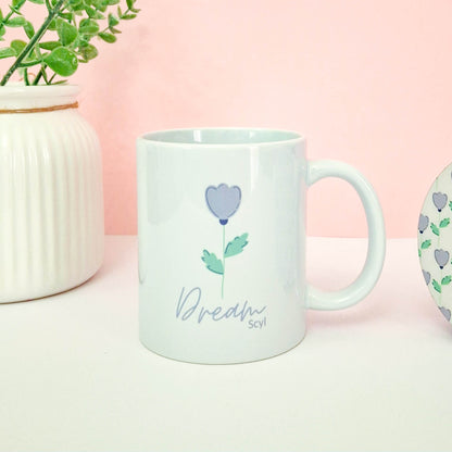 Dreamy Flower Mug