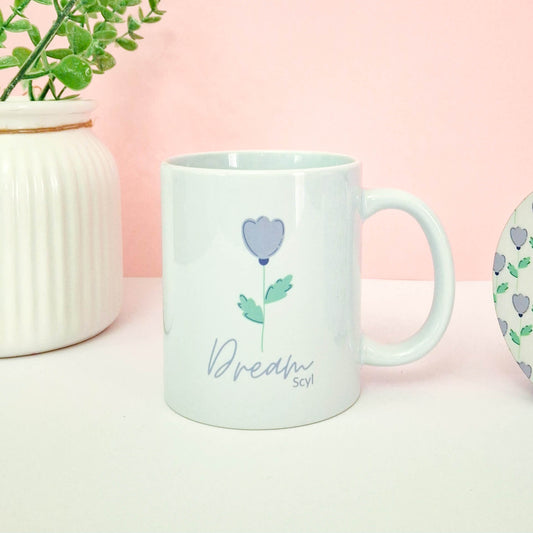 Dreamy Flower Mug