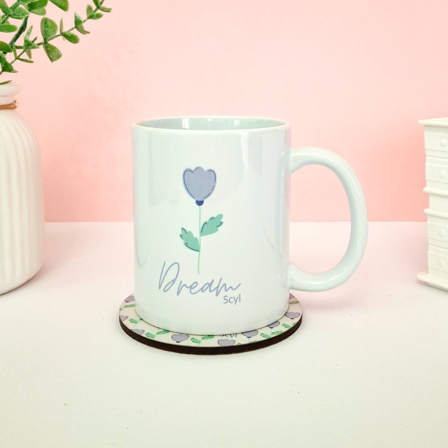 Dreamy Flower Mug