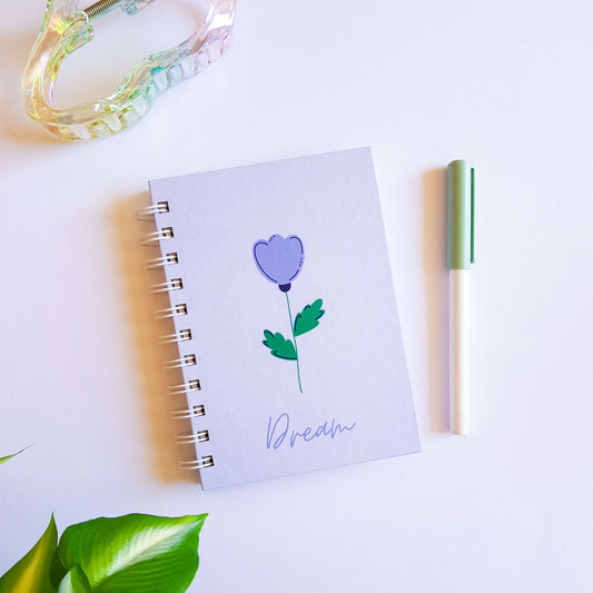 Dreamy Flower Notebook