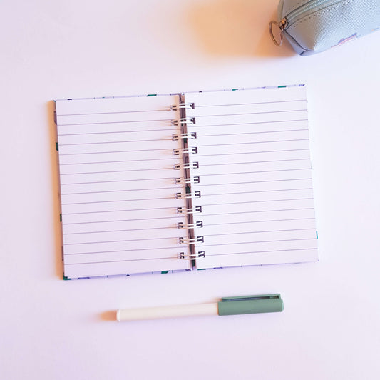 Dreamy Flower Pattern Notebook