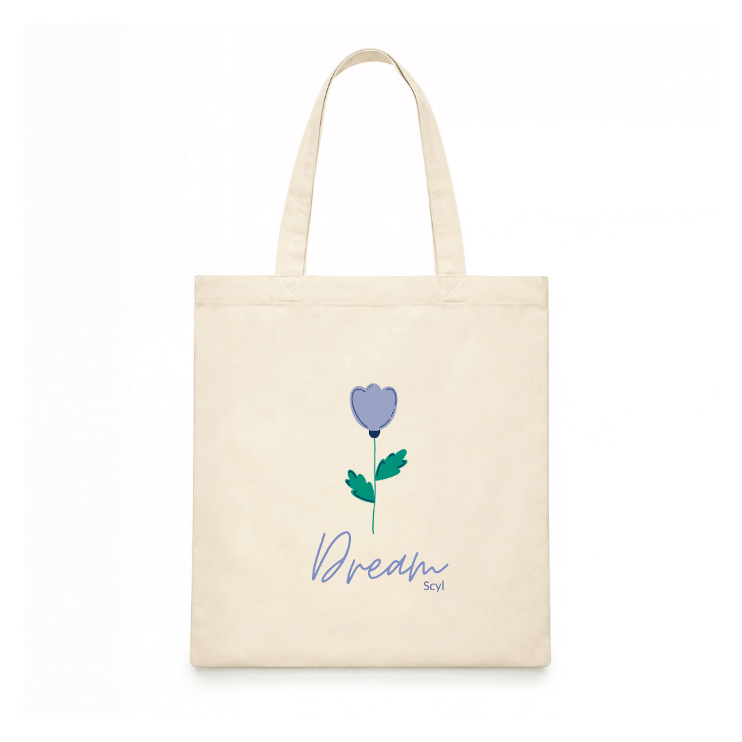 Dreamy Flower Tote Bag