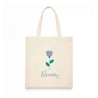 Dreamy Flower Tote Bag