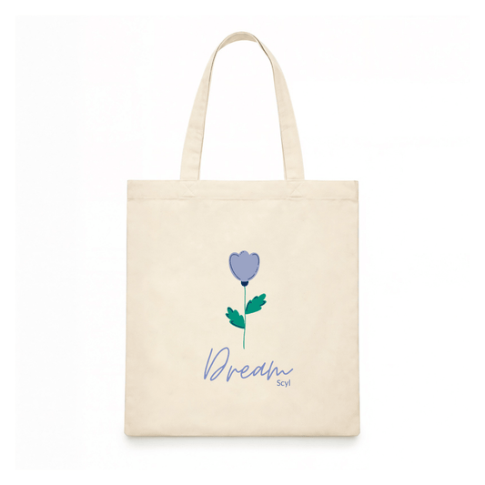 Dreamy Flower Tote Bag