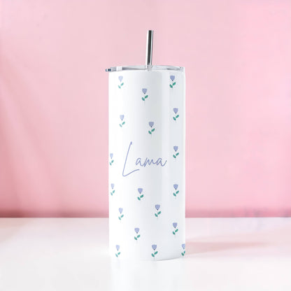 Dreamy Flower Tumbler