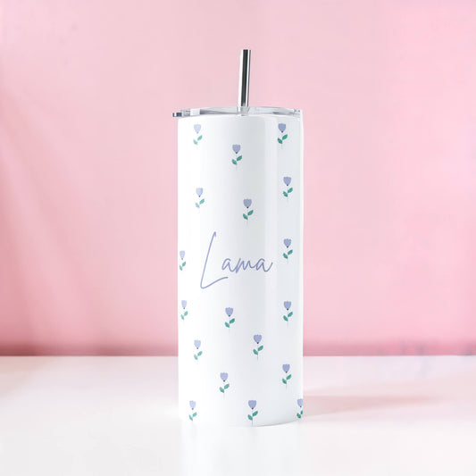 Dreamy Flower Tumbler