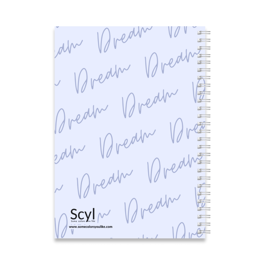 Dreamy Flower University Notebook A4