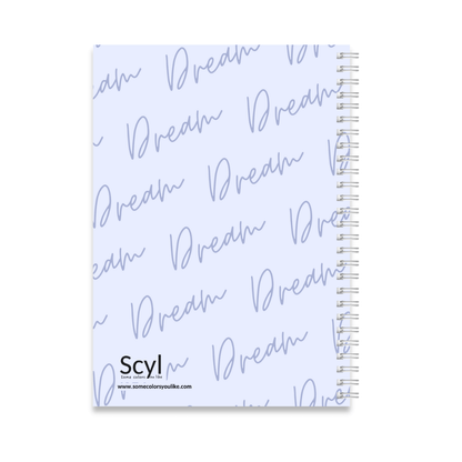 Dreamy Flower University Notebook A4