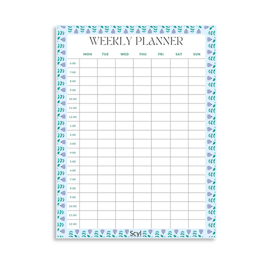 Dreamy Flower Weekly Planner