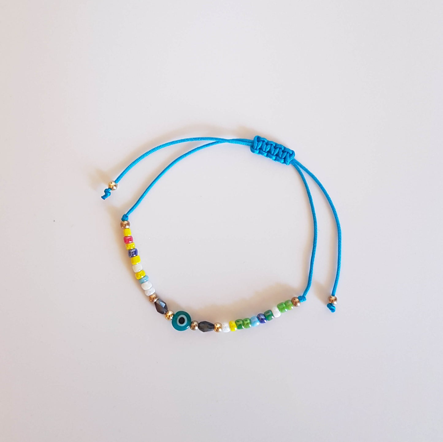 Eye Bracelet - Blue
