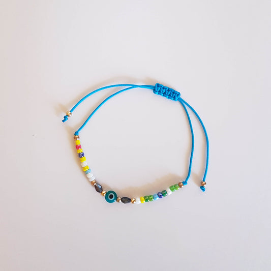 Eye Bracelet - Blue
