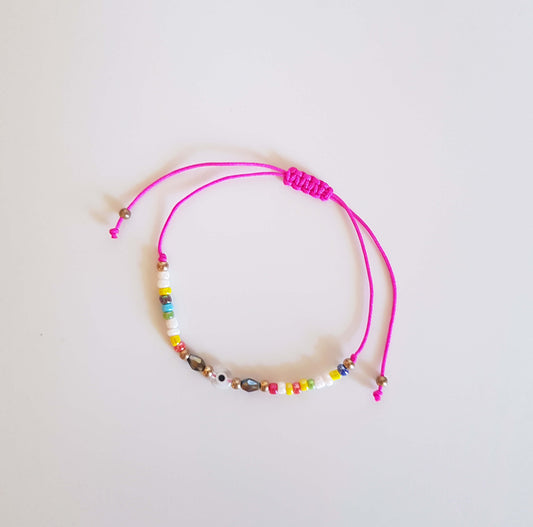 Eye Bracelet - Pink