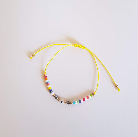 Eye Bracelet - Yellow