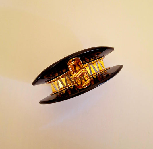 Eye Hair Clip - Turquoise