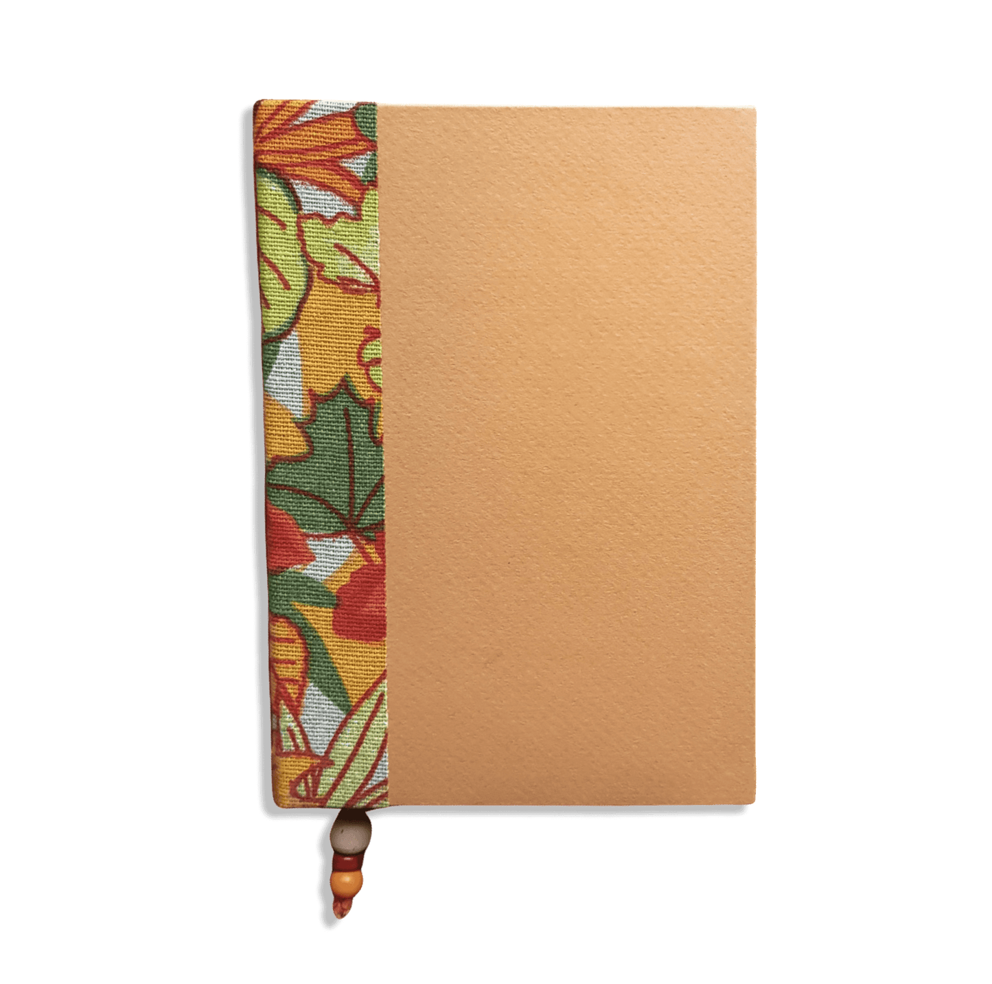 Fabric Spine Notebook Light Orange