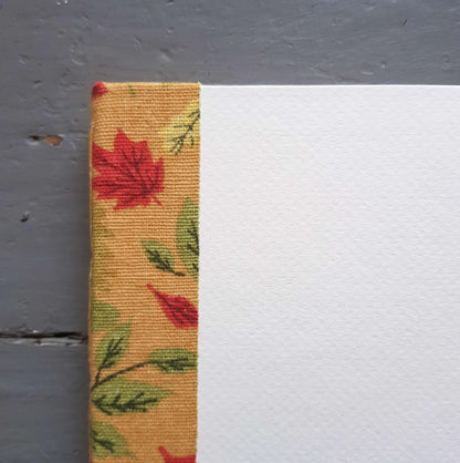 Fabric Spine Notebook Off White