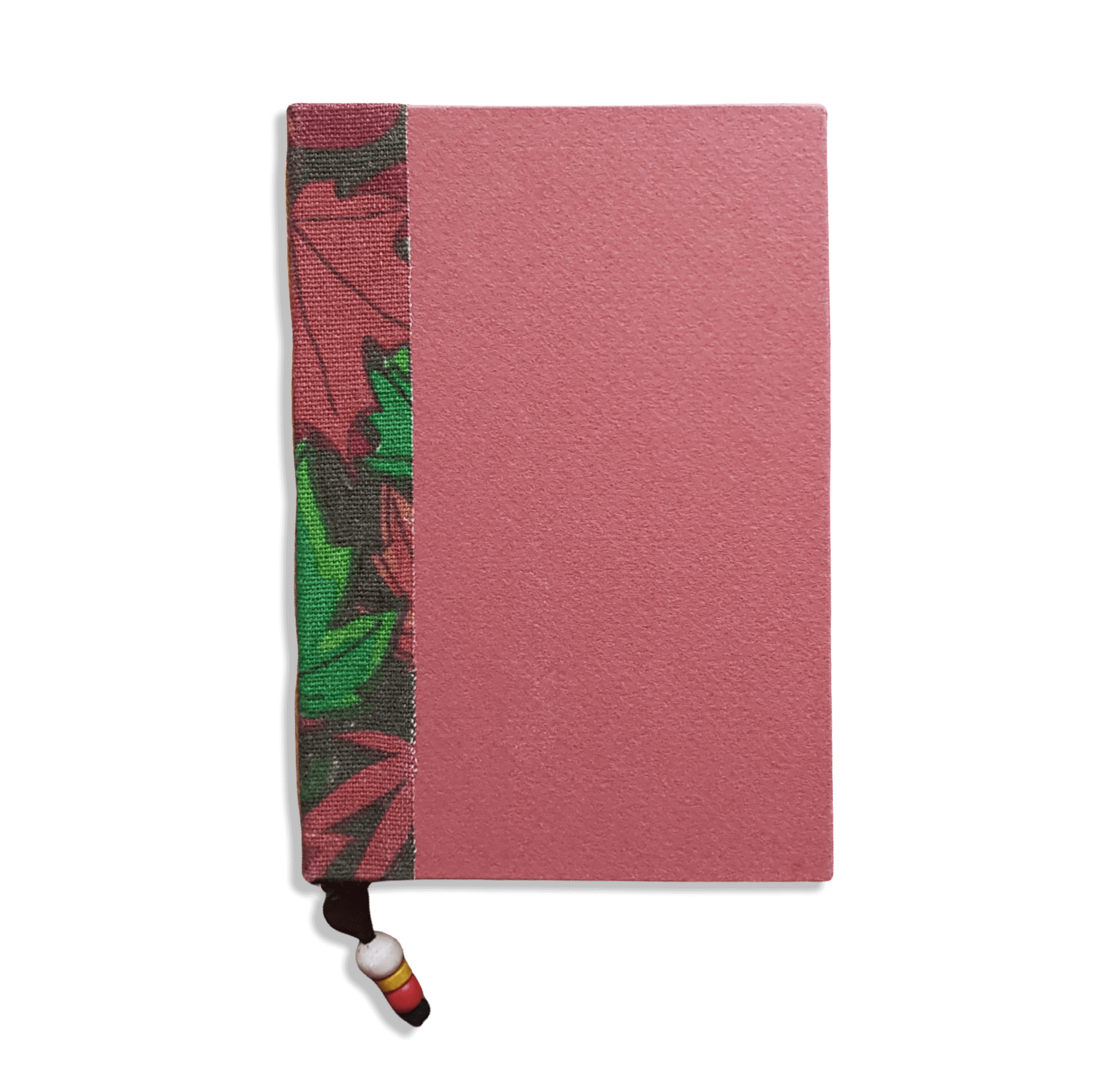 Fabric Spine Notebook Red – SCYL